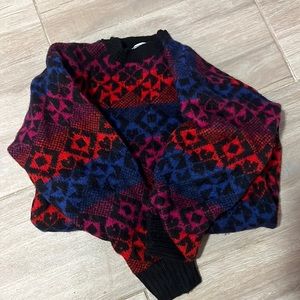 Wool style sweater